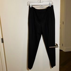 Mm lafleur black wool pant size 0